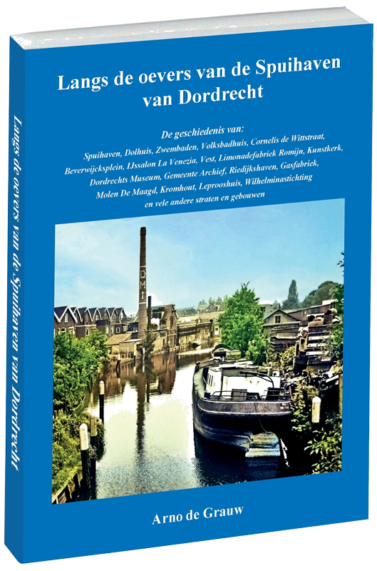 Langs de oevers van de Spuihaven van Dordrecht
